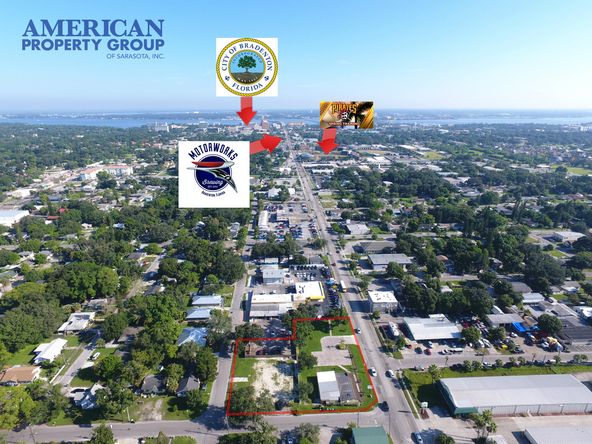 Seller Financing w/ Ample Land and Stand Along Building: 2228 9th St W, Bradenton, FL 34205